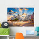 Madrid Spain Cityscape Calle Wall Decal