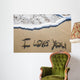 I Love You Beach Wall Decal