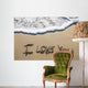 I Love You Beach Wall Decal