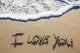 I Love You Beach Wall Decal