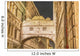 Venezia Ponte Dei Sospiri Wall Decal Design 2