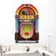 Jukebox Wall Decal
