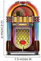 Jukebox Wall Decal