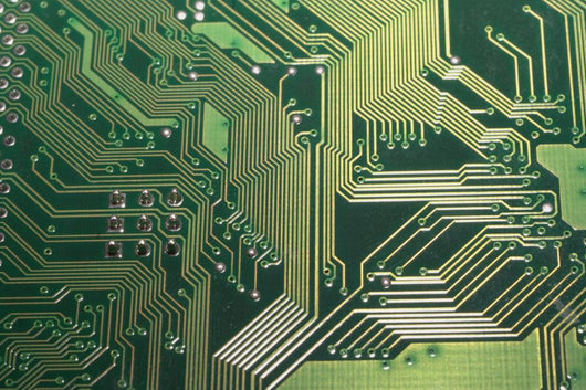 Integrated Circuit Board Wall Decal