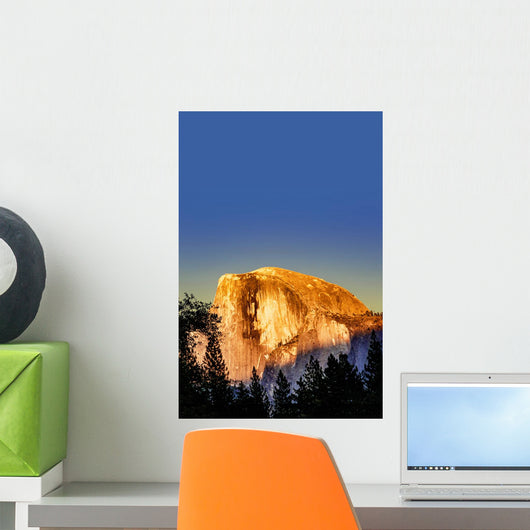 Half Dome Yosemite Park Wall Decal