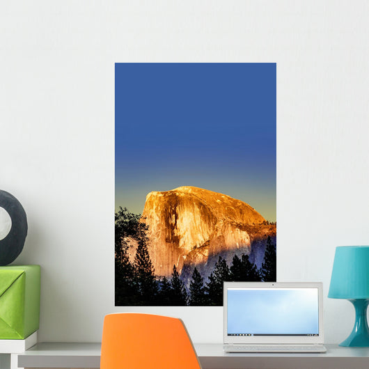 Half Dome Yosemite Park Wall Decal