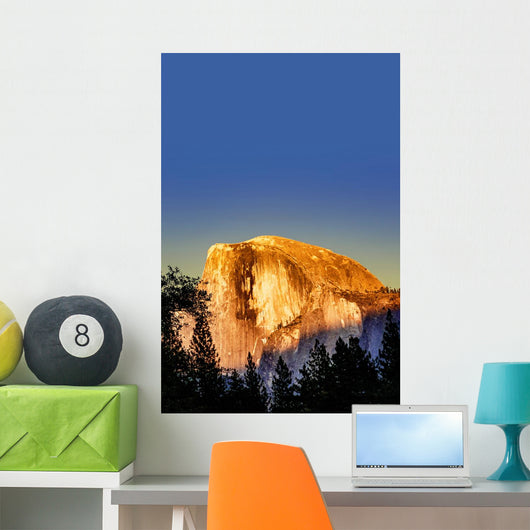 Half Dome Yosemite Park Wall Decal