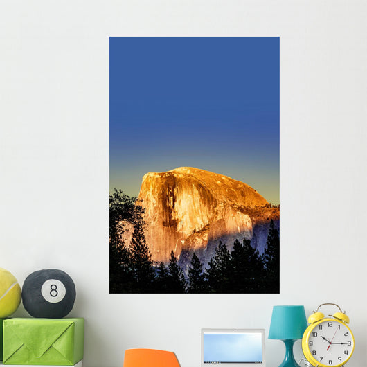 Half Dome Yosemite Park Wall Decal