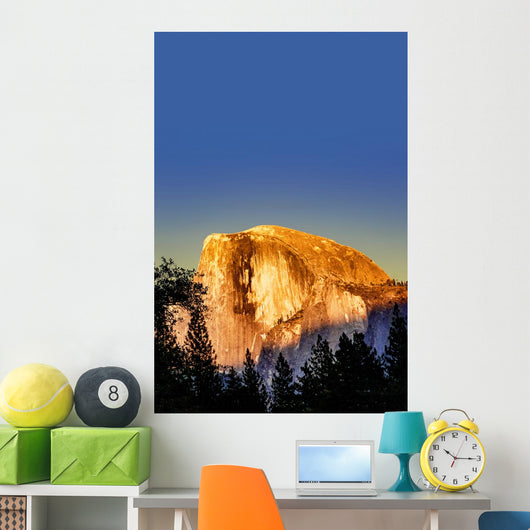 Half Dome Yosemite Park Wall Decal
