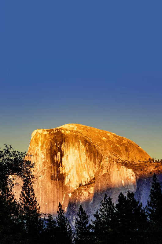 Half Dome Yosemite Park Wall Decal