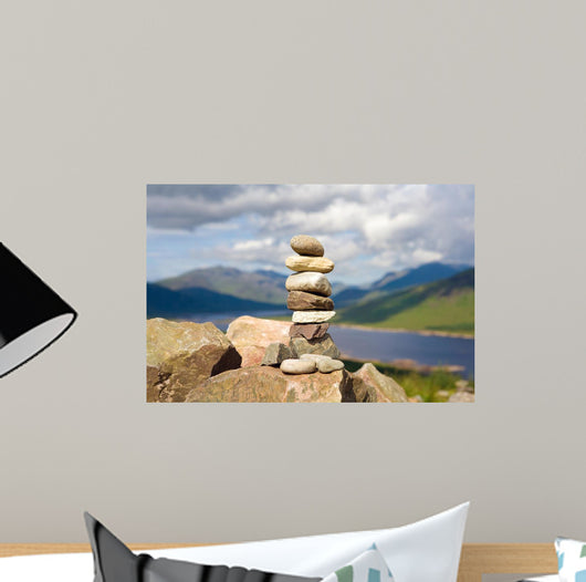 Stones Wall Decal Design 2