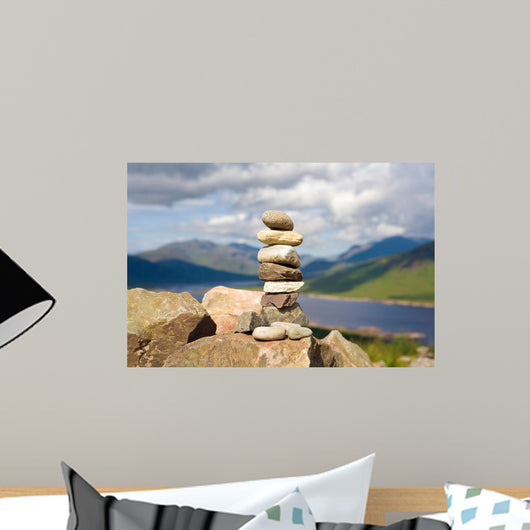 Stones Wall Decal Design 2