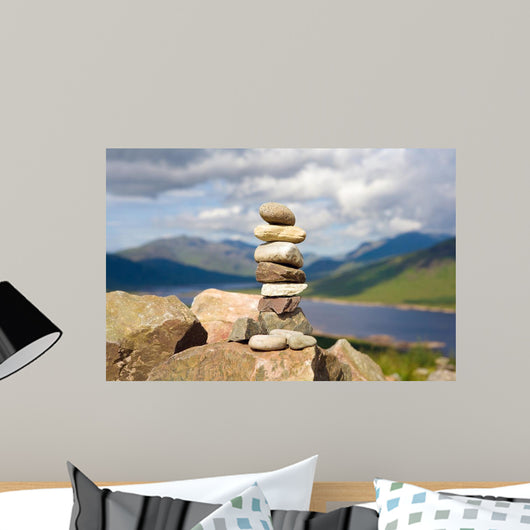 Stones Wall Decal Design 2
