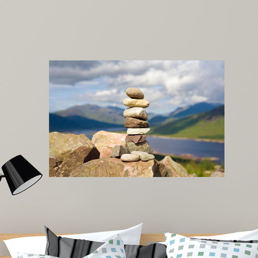 Stones Wall Decal Design 2
