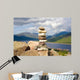 Stones Wall Decal Design 2