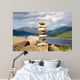 Stones Wall Decal Design 2