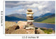 Stones Wall Decal Design 2