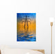 Silhouette Electricity Pylon with Wall Decal
