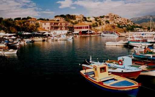 Molyvos Wall Decal