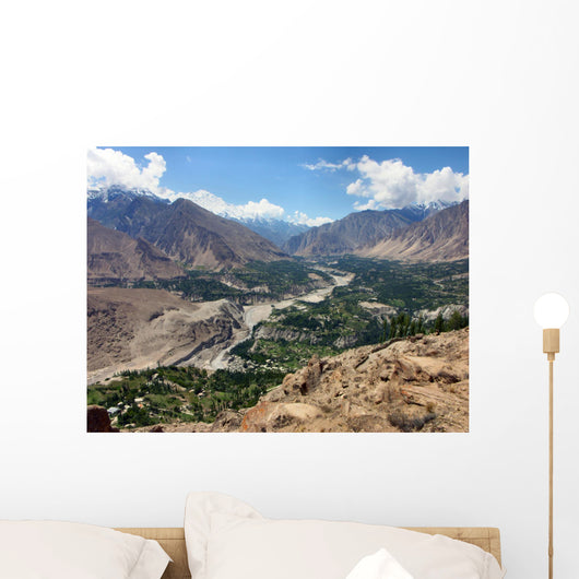 Pakistan Himalayan Mountains Wall Decal