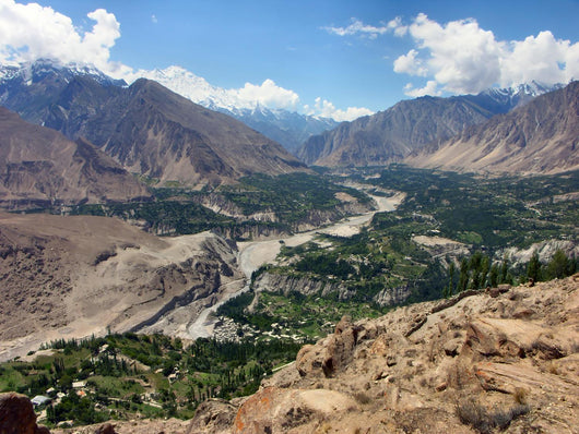 Pakistan Himalayan Mountains Wall Decal
