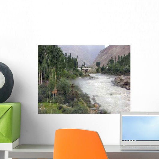 Pakistan 069d Hunza Wall Decal