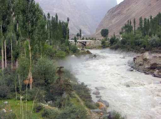 Pakistan 069d Hunza Wall Decal