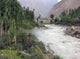 Pakistan 069d Hunza Wall Decal
