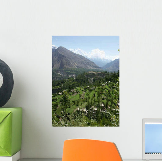 Pakistan 069f Hunza Wall Decal