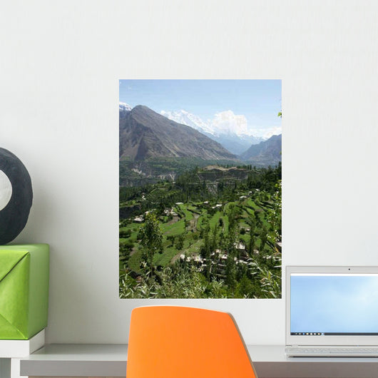 Pakistan 069f Hunza Wall Decal