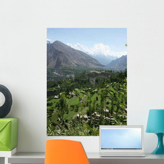 Pakistan 069f Hunza Wall Decal