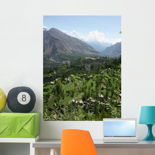 Pakistan 069f Hunza Wall Decal