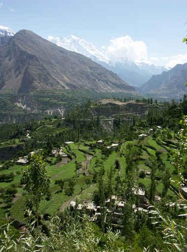 Pakistan 069f Hunza Wall Decal