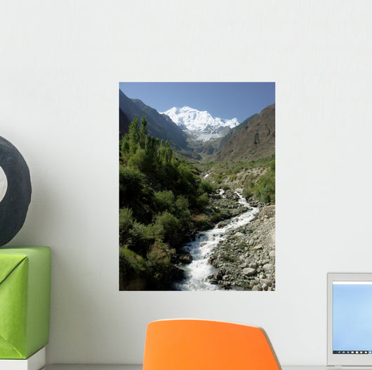 Pakistan 094 Hunza Rakaposhi Wall Decal