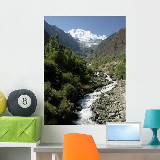Pakistan 094 Hunza Rakaposhi Wall Decal