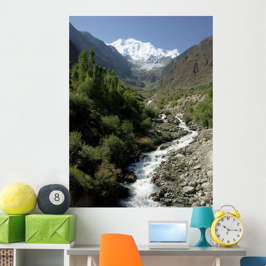 Pakistan 094 Hunza Rakaposhi Wall Decal