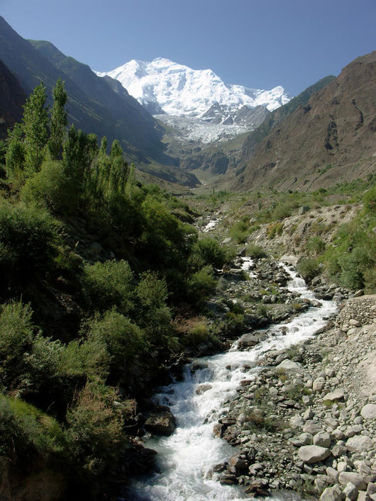 Pakistan 094 Hunza Rakaposhi Wall Decal