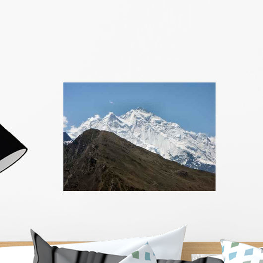 Pakistan 095a Hunza Rakaposhi Wall Decal