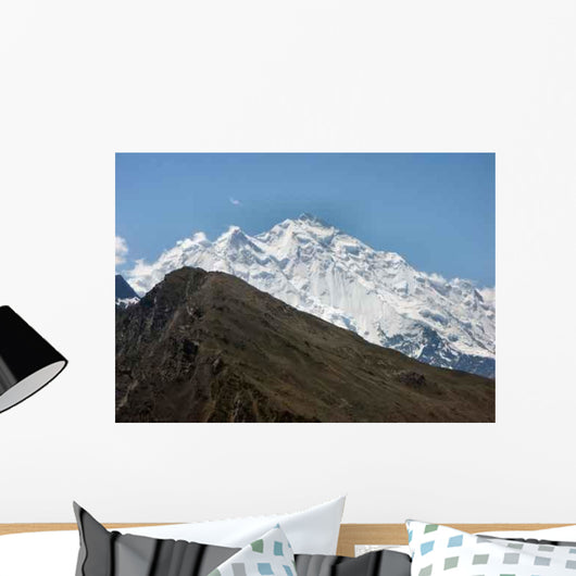Pakistan 095a Hunza Rakaposhi Wall Decal
