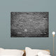 Old Wall Black White Wall Decal