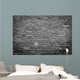 Old Wall Black White Wall Decal