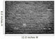Old Wall Black White Wall Decal