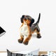 Dog Figurine Made Ceramics Wall Decal