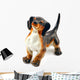 Dog Figurine Made Ceramics Wall Decal