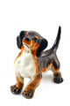 Dog Figurine Made Ceramics Wall Decal