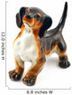Dog Figurine Made Ceramics Wall Decal