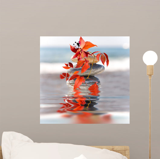 Spa Still Life Nature Wall Decal