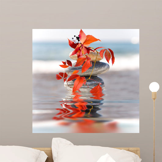 Spa Still Life Nature Wall Decal