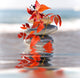 Spa Still Life Nature Wall Decal
