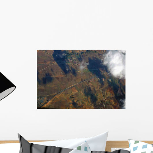 Aerial 2 Wall Decal